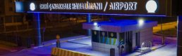 Çanakkale Havalimanı’nda yangın sebebiyle uçuşlar durduruldu