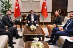 Cevdet Yılmaz, Hepsiburada’nın yeni üst yönetimini kabul etti