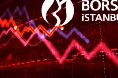 CHP'yi kapatma talebi sonrası borsada sert düşüş