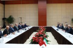 Çin’de diplomasi rüzgarı: Erdoğan, Pezeşkiyan ile bir araya geldi