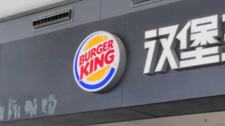 Çin'deki Burger King restoranları artık tamamen RBI kontrolünde