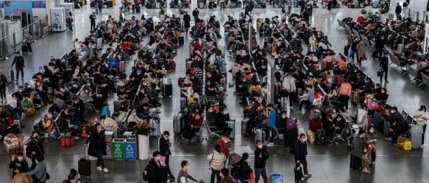 Çin'in nüfusu 62 yıl sonra ilk kez azaldı