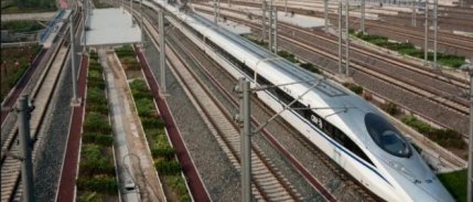 Çin, saatte 450 km hıza ulaşabilen yeni nesil trenin testlerini tamamlamayı planlıyor