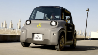 Citroen’in afacanı Ami Türkiye yollarına iniyor