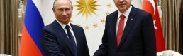 Cumhurbaşkanı Erdoğan Astana'da Putin'le bir araya geldi