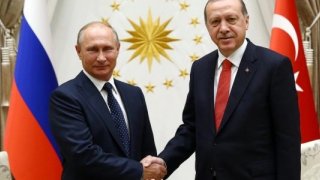 Cumhurbaşkanı Erdoğan Astana'da Putin'le bir araya geldi