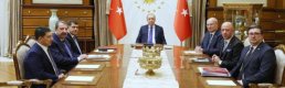 Cumhurbaşkanı Erdoğan, ATO heyetini kabul etti