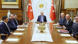 Cumhurbaşkanı Erdoğan, ATO heyetini kabul etti