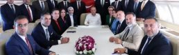 Cumhurbaşkanı Erdoğan'dan asgari ücret mesajı