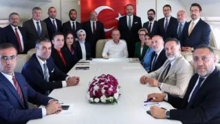 Cumhurbaşkanı Erdoğan'dan asgari ücret mesajı