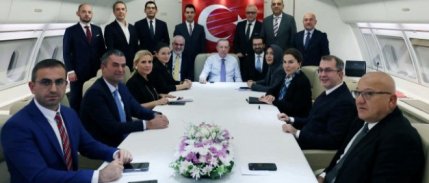 Cumhurbaşkanı Erdoğan'dan Bakü dönüşü Suriye'ye operasyon sinyali 