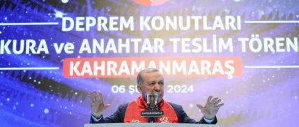 Cumhurbaşkanı Erdoğan’dan deprem konutlarına ilişkin açıklama