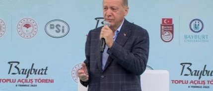 Cumhurbaşkanı Erdoğan'dan emekli maaşlarına yönelik açıklama