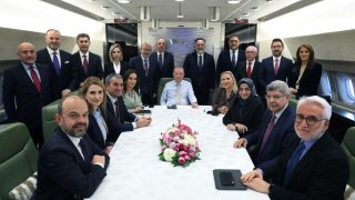 Cumhurbaşkanı Erdoğan’dan “hızla toparlanıyoruz” mesajı