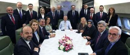 Cumhurbaşkanı Erdoğan’dan “hızla toparlanıyoruz” mesajı