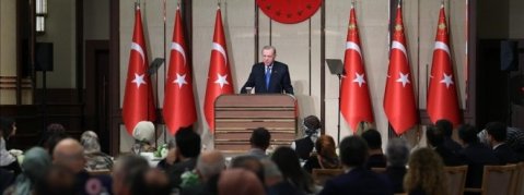 Cumhurbaşkanı Erdoğan: Kişi başına düşen milli gelir 17 bin dolara ulaştı