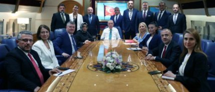 Cumhurbaşkanı Erdoğan’dan sosyal konut mesajı