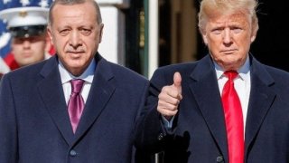 Cumhurbaşkanı Erdoğan'dan Trump'a tebrik mesajı