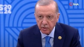 Cumhurbaşkanı Erdoğan’dan TUSAŞ saldırısına ilişkin ilk açıklama