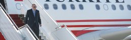 Cumhurbaşkanı Erdoğan’dan üç günlük Körfez Turu