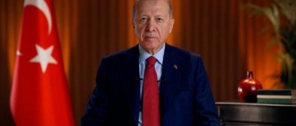 Cumhurbaşkanı Erdoğan'dan yeni yıl mesajı