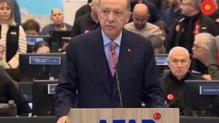 Cumhurbaşkanı Erdoğan: Depremde 912 vatandaşımız hayatını kaybetti