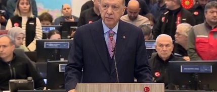 Cumhurbaşkanı Erdoğan: Depremde 912 vatandaşımız hayatını kaybetti
