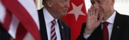 Cumhurbaşkanı Erdoğan, Donald Trump ile telefonda görüştü