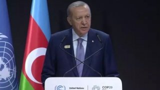 Cumhurbaşkanı Erdoğan duyurdu: İklim kanunu yakında Meclis'e gelecek