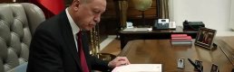 Cumhurbaşkanı Erdoğan'ın imzasıyla kamuda üst düzey atamalar yapıldı!