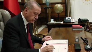 Cumhurbaşkanı Erdoğan'ın imzasıyla kamuda üst düzey atamalar yapıldı!