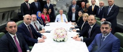 Cumhurbaşkanı Erdoğan: Irak ve Suriye ile ticari ilişkilerimizi yoğunlaştıracağız