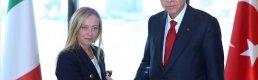 Cumhurbaşkanı Erdoğan, İtalya Başbakanı Meloni ile görüştü