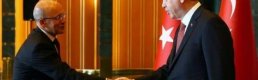 Cumhurbaşkanı Erdoğan, kabinede adı geçen Mehmet Şimşek ile görüştü
