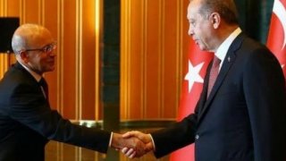 Cumhurbaşkanı Erdoğan, kabinede adı geçen Mehmet Şimşek ile görüştü