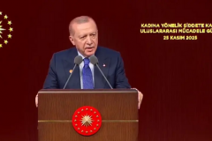 Cumhurbaşkanı Erdoğan: Kadına şiddet, insanlığa ihanettir