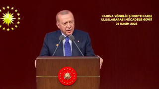 Cumhurbaşkanı Erdoğan: Kadına şiddet, insanlığa ihanettir