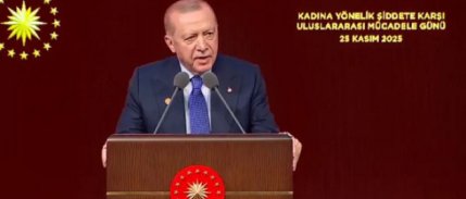 Cumhurbaşkanı Erdoğan: Kadına şiddet, insanlığa ihanettir