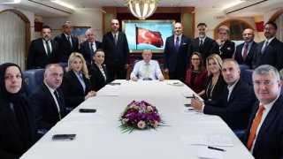 Cumhurbaşkanı Erdoğan'dan kuraklık mesajı