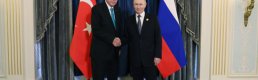 Cumhurbaşkanı Erdoğan, Putin ile bir araya geldi