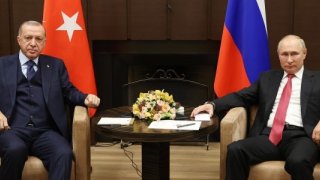 Cumhurbaşkanı Erdoğan, Putin ile görüştü