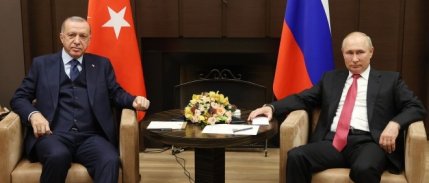 Cumhurbaşkanı Erdoğan, Putin ile görüştü