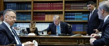 Cumhurbaşkanı Erdoğan, Putin ile görüştü