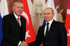 Cumhurbaşkanı Erdoğan, Putin ile telefon görüşmesi gerçekleştirdi
