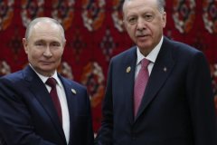 Cumhurbaşkanı Erdoğan, Rusya lideri Putin ile görüştü