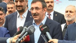 Cumhurbaşkanı Yardımcısı Yılmaz'dan asgari ücret mesajı