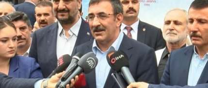 Cumhurbaşkanı Yardımcısı Yılmaz'dan asgari ücret mesajı