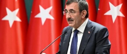 Cumhurbaşkanı Yardımcısı Yılmaz'dan TESK'e ziyaret