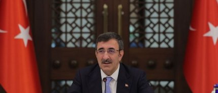 Cumhurbaşkanı Yardımcısı Yılmaz'dan 