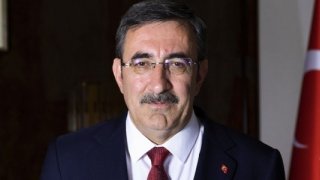 Cumhurbaşkanı Yardımcısı Yılmaz'dan 